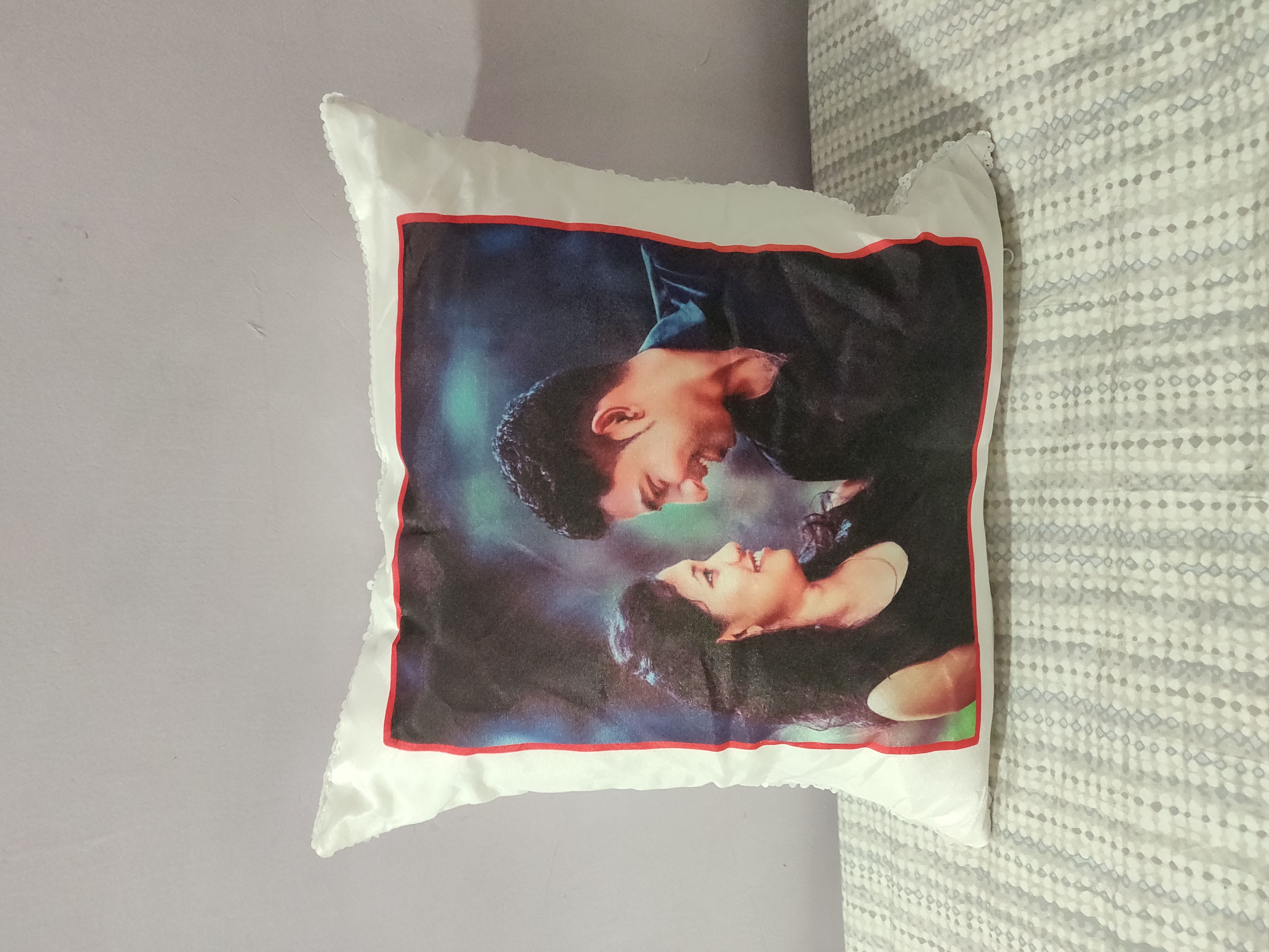 Personalized Sequin Cushion
